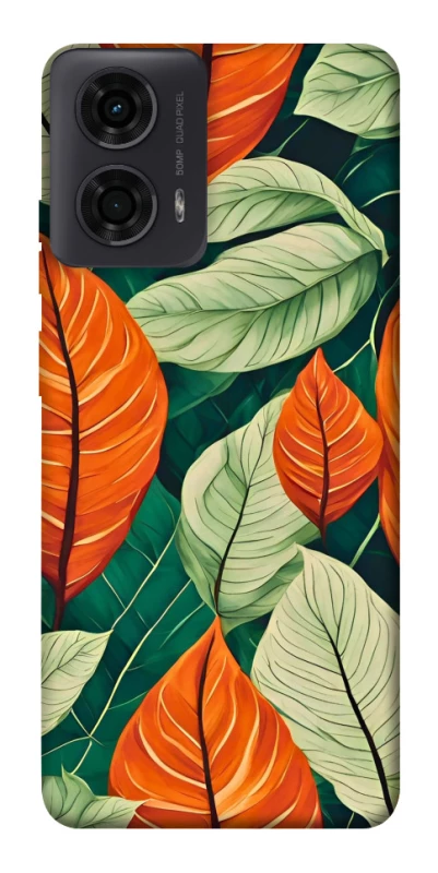 Чохол на Motorola Moto G04 Leaves фото 1 з 1