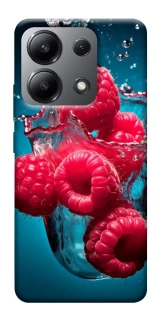 Чохол на Xiaomi Redmi Note 13 4G Малинка у воді фото 1 з 1