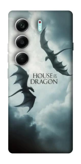 Чехол на Tecno Camon 40 Pro 5G House of the Dragon ver.5 фото 1 из 1