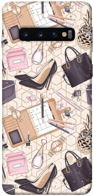 Чохол на Samsung Galaxy S10 Fashion collage ver.9 фото 1 з 1