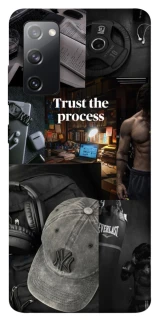 Чохол на Samsung Galaxy S20 FE Trust the Process фото 1 з 1