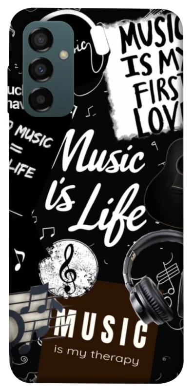 Чохол на Samsung Galaxy M34 5G Music is Life фото 1 з 1