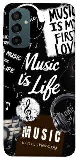 Чехол на Samsung Galaxy M34 5G Music is Life фото 1 из 1