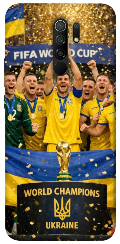 Чохол на Xiaomi Redmi 9 UA-Football ver.5 фото 1 з 1