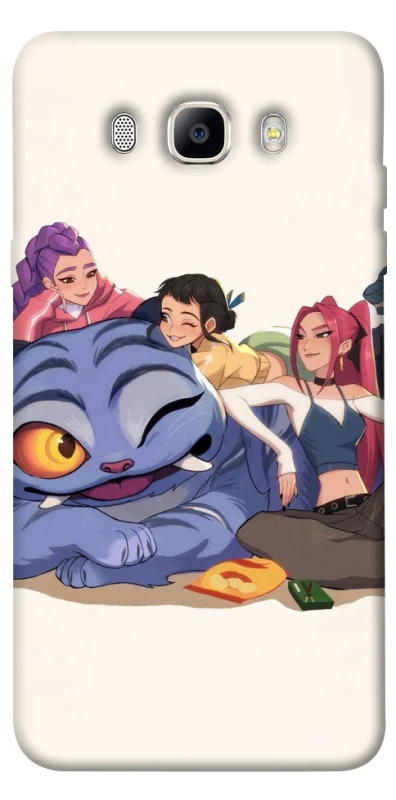 Чохол на Samsung J710F Galaxy J7 (2016) K-Pop Demon Hunters ver.16 фото 1 з 1