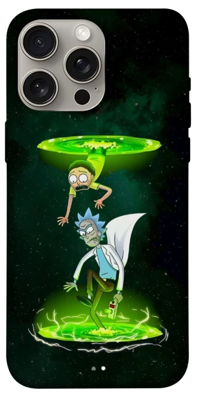 Чохол на Apple iPhone 15 Pro Max (6.7") Rick and Morty фото 1 з 1