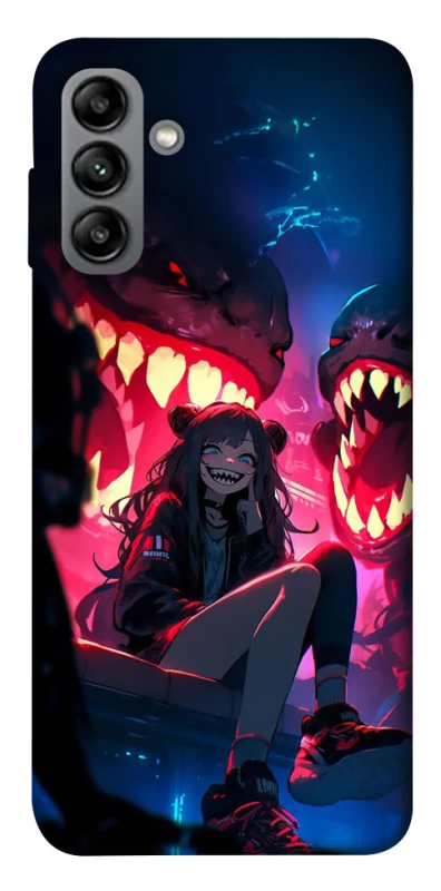 Чохол на Samsung Galaxy A04s Anime girl фото 1 з 1