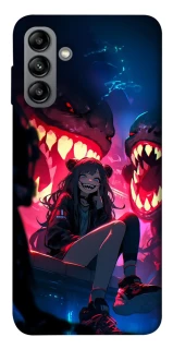 Чохол на Samsung Galaxy A04s Anime girl фото 1 з 1