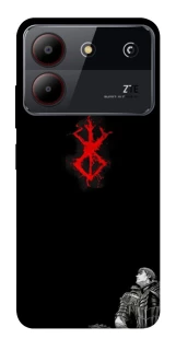 Чохол на ZTE Blade A54 4G berserk black фото 1 з 1