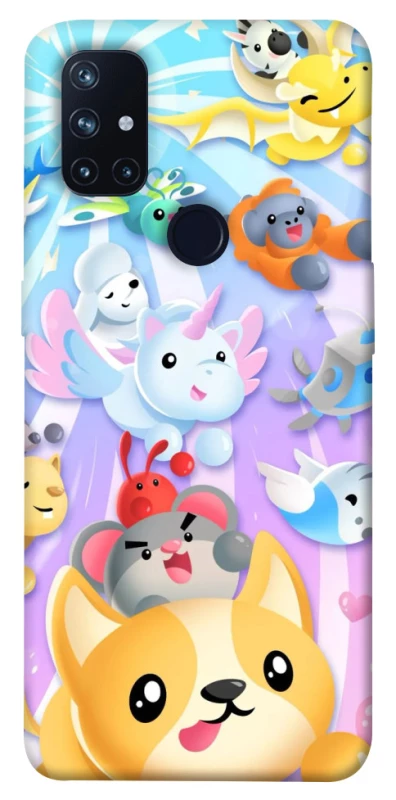 Чохол на OnePlus Nord N10 5G Adopt Me Rainbow Pet Parade фото 1 з 1