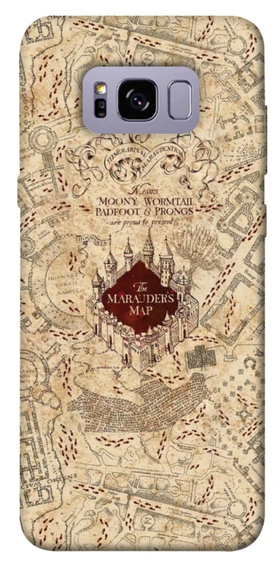 Чохол на Samsung G955 Galaxy S8 Plus Harry Potter Marauder's Map фото 1 з 1