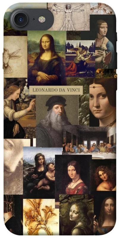 Чохол на Apple iPhone 7 / 8 (4.7") Leonardo da Vinci фото 1 з 1