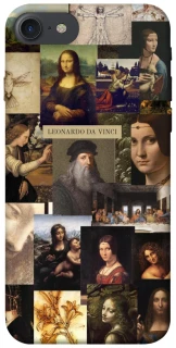 Чохол на Apple iPhone 7 / 8 (4.7") Leonardo da Vinci фото 1 з 1