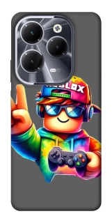 Чохол на Infinix Hot 40 Pro Roblox Gamer Peace фото 1 з 1