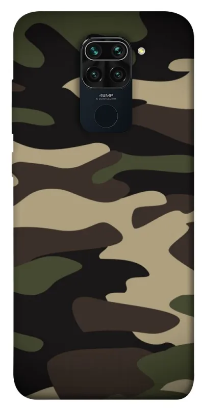 Чохол на Xiaomi Redmi Note 9 / Redmi 10X Camouflage v6 фото 1 з 1