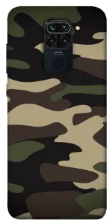 Чохол на Xiaomi Redmi Note 9 / Redmi 10X Camouflage v6 фото 1 з 1