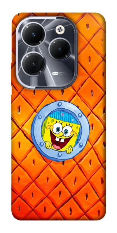 Чохол на Infinix Hot 40 Pro Дім Спанч Боба фото 1 з 1