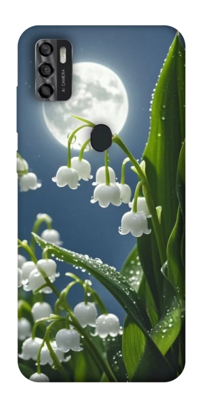 Чохол на ZTE Blade A7s (2020) Flowers v25 фото 1 з 1