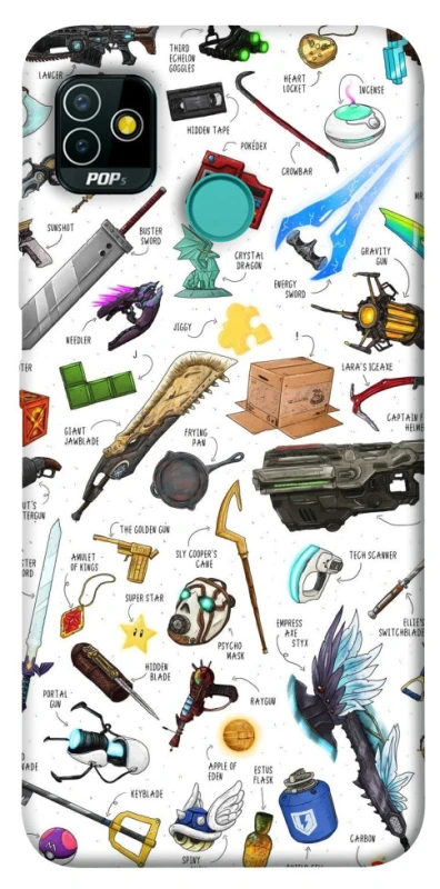 Чохол на TECNO POP 5 Equipment ver.2 фото 1 з 1