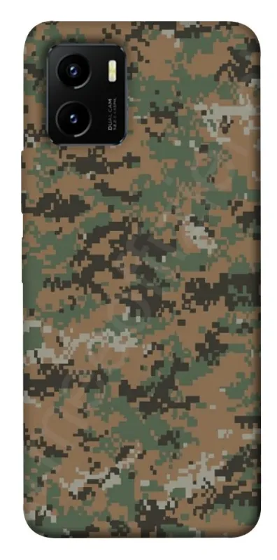 Чехол на Vivo Y15s Camouflage v32 фото 1 из 1