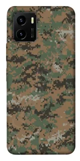 Чехол на Vivo Y15s Camouflage v32 фото 1 из 1