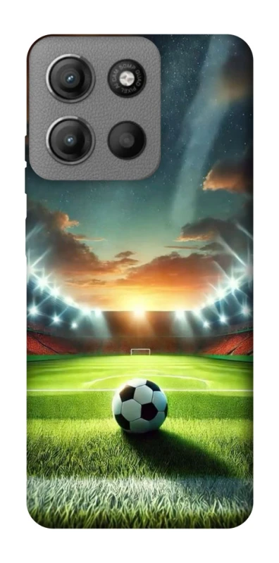 Чехол на Motorola Moto G15 Power Football aesthetic ver.3 фото 1 из 1