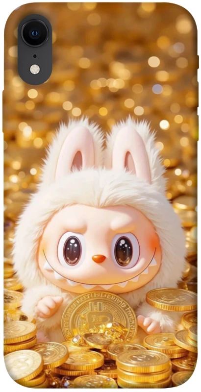 Чохол на Apple iPhone XR (6.1") Bitcoin Labubu фото 1 з 1