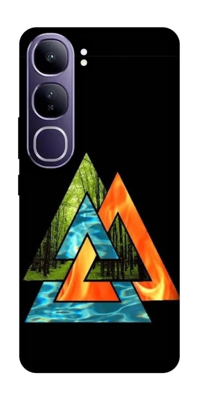 Чехол на Vivo Y300 Валькнут v4 фото 1 из 1