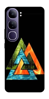 Чехол на Vivo Y300 Валькнут v4 фото 1 из 1