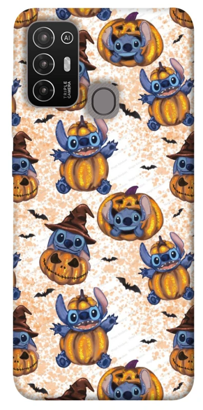Чохол на ZTE Blade A52 Halloween Stitch ver.1 фото 1 з 1