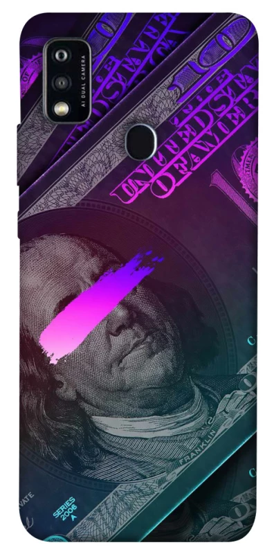 Чохол на ZTE Blade A51 Neo dollar v2 фото 1 з 1