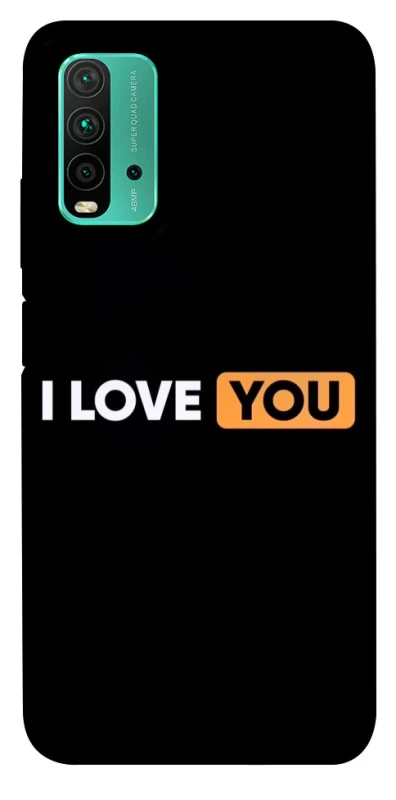 Чохол на Xiaomi Redmi Note 9 4G / Redmi 9 Power Love aesthetic ver.6 фото 1 з 1