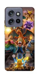 Чехол на Motorola Edge 50 Neo Pokemon фото 1 из 1
