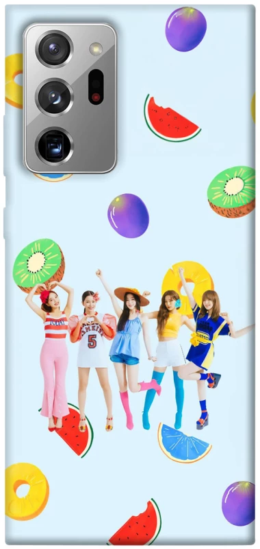 Чехол на Samsung Galaxy Note 20 Ultra RED VELVET v2 фото 1 из 1