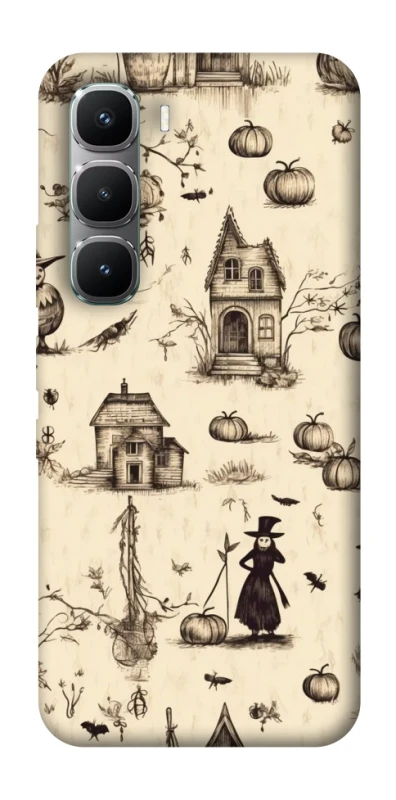 Чохол на Infinix Hot 60 Pro Halloween aesthetic ver.1 фото 1 з 1