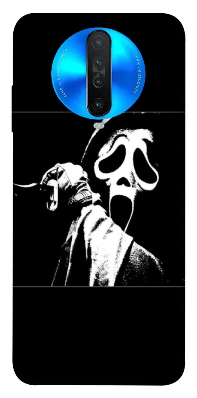 Чохол на Xiaomi Redmi K30 Scream Halloween фото 1 з 1