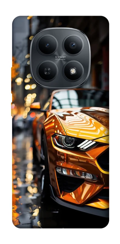 Чохол на Xiaomi Redmi Note 15 4G/5G (EU) Golden sports car фото 1 з 1