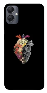Чохол на Samsung Galaxy A05 Heart with flowers фото 1 з 1