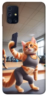 Чехол на Samsung Galaxy M31s Кошечка фото 1 из 1