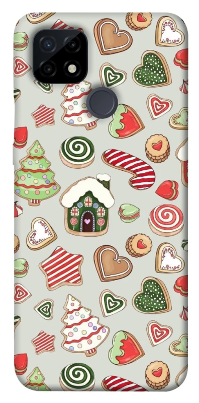 Чехол на Realme C21 Новогодний v7 фото 1 из 1