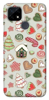 Чехол на Realme C21 Новогодний v7 фото 1 из 1