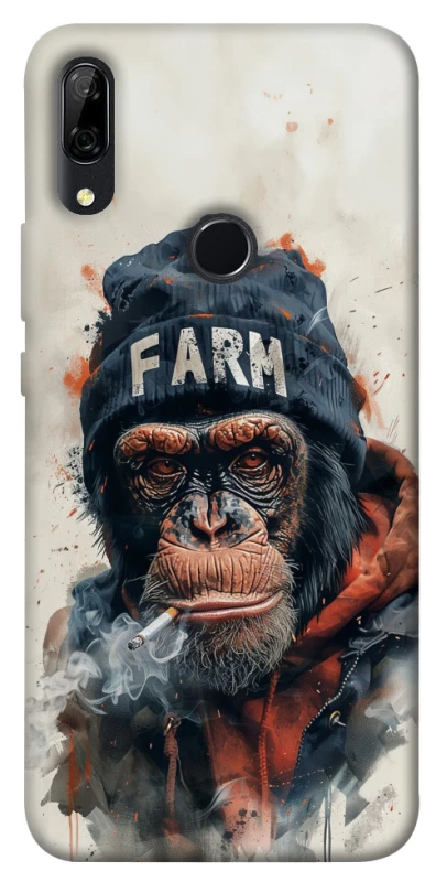 Чехол на Huawei P Smart Z Шимпанзе v3 фото 1 из 1