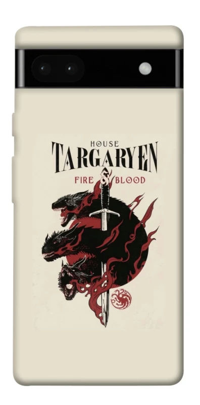 Чехол на Google Pixel 6a House of the Dragon ver.4 фото 1 из 1