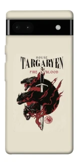 Чохол на Google Pixel 6a House of the Dragon ver.4 фото 1 з 1
