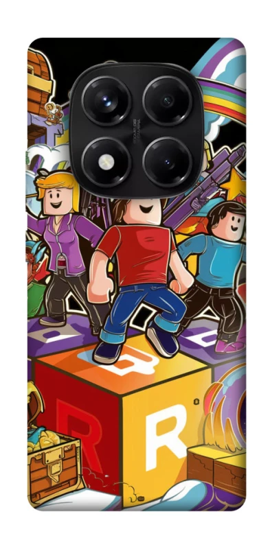 Чохол на Xiaomi Redmi Note 14 Pro 5G Roblox family фото 1 з 1