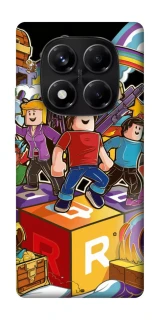 Чехол на Xiaomi Redmi Note 14 Pro 5G Roblox family фото 1 из 1