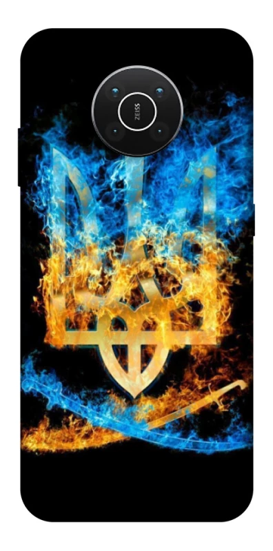 Чехол на Nokia X10 / X20 Герб v16 фото 1 из 1