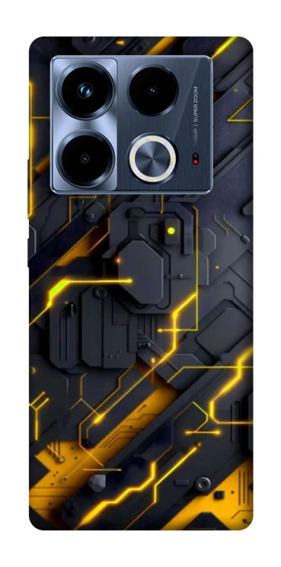 Чехол на Infinix Note 40 4G CyberPhone v2 фото 1 из 1