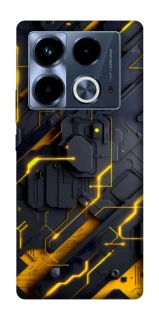 Чехол на Infinix Note 40 4G CyberPhone v2 фото 1 из 1