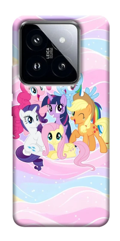 Чехол на Xiaomi 14 Pro My Little Pony ver.3 фото 1 из 1